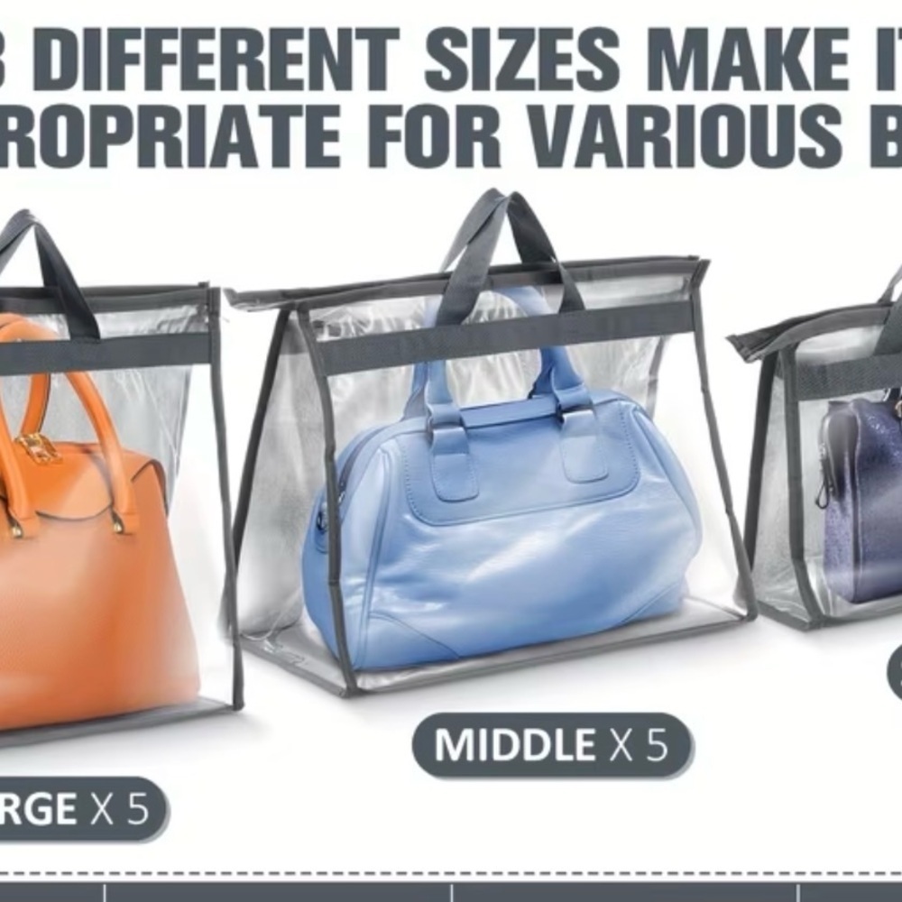 Transparent, heavy duty, dusty, organizer, safe from dust, moisture, & scratches - Picture 4 of 6